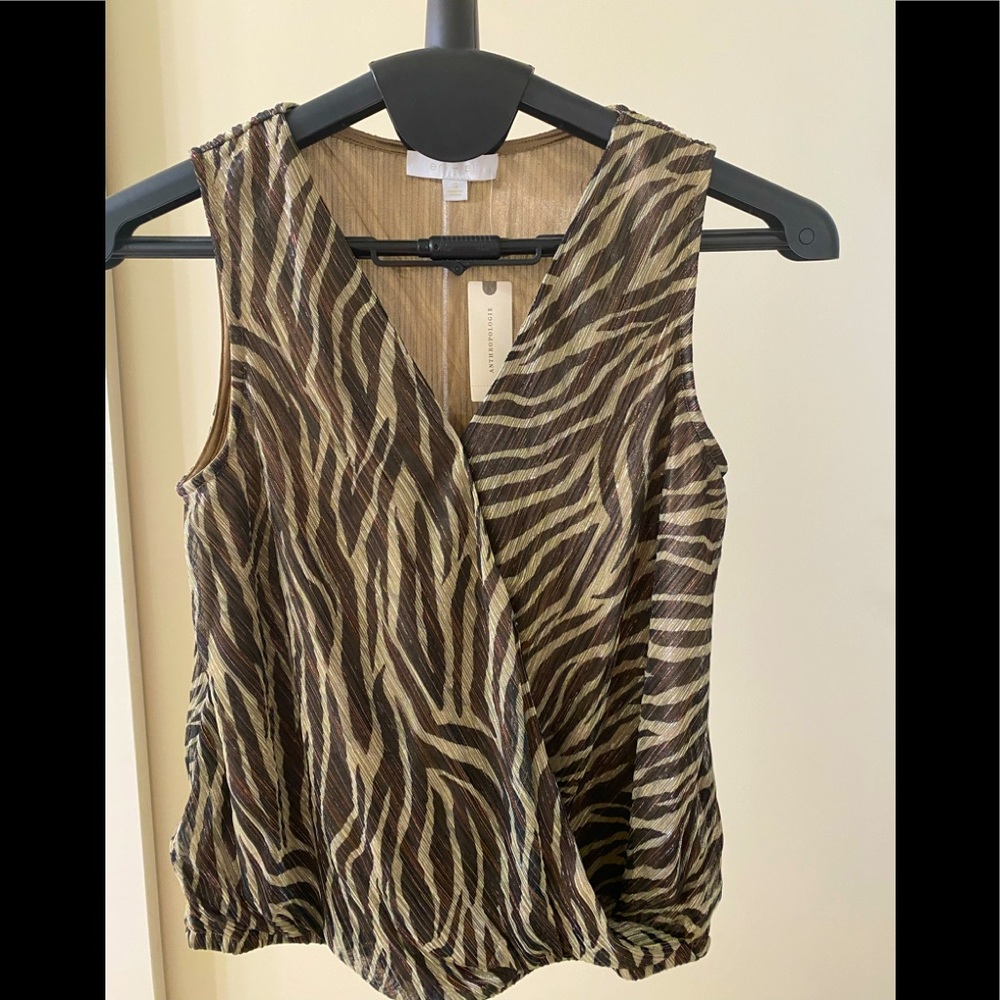 Eri + Ali top from Anthropologie.  NWT